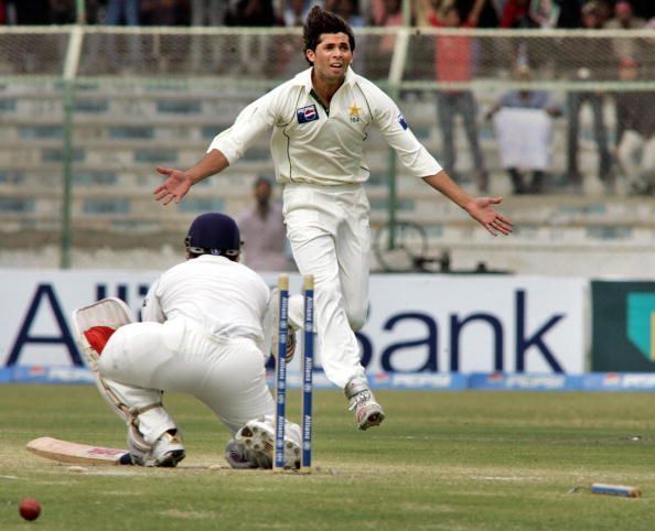 Mohammad Asif Sachin Tendulkar