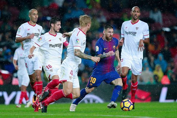 Barcelona v Sevilla - La Liga