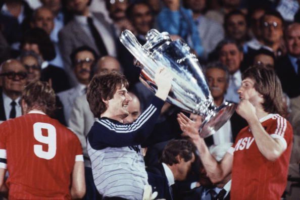 Ulrich Stein lifted the European Cup with Hanburg