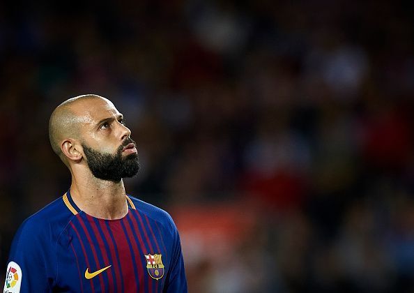 Javier Mascherano Barcelona