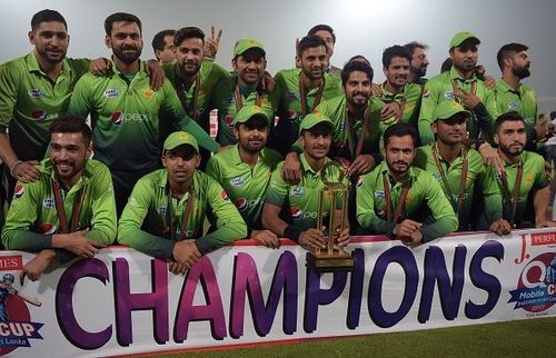 Pakistan T20I Team