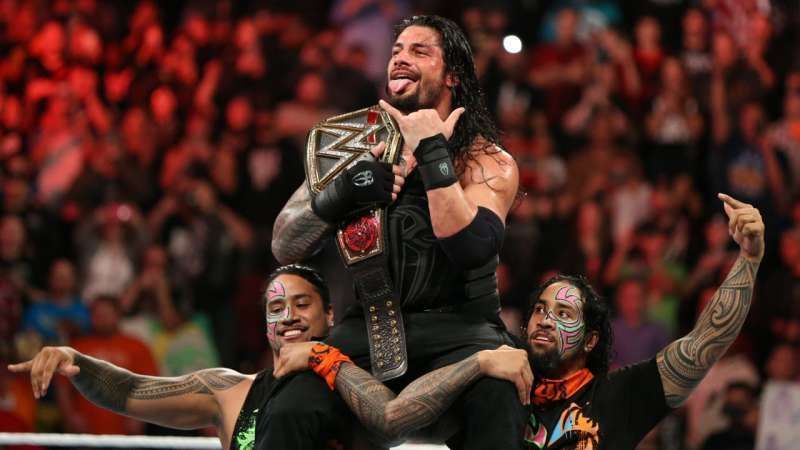 Roman is very close to Jimmy and Jey Uso