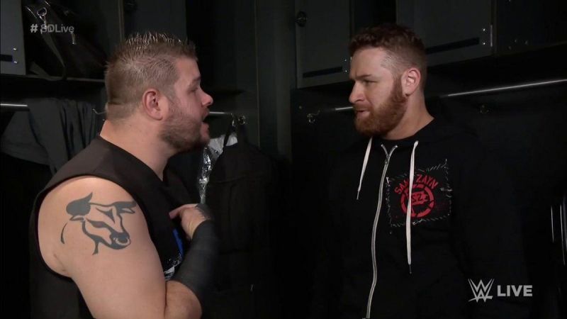 In many ways, Kevin Owens and Sami Zayn are the soul of SmackDown Live
