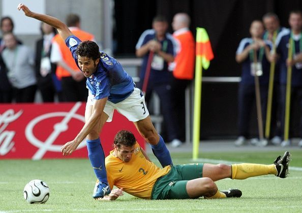 Fabio Grosso dive Italy 1-0 Australia 2006 World Cup