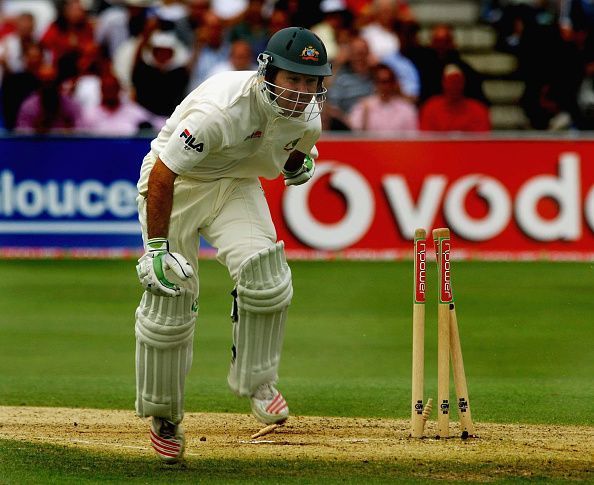 Pratt ran out Ponting with a sensational piece of fielding