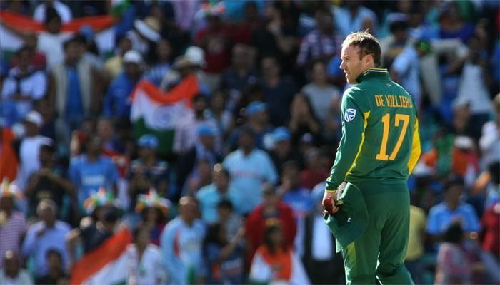 de Villiers has been wearing the number on his back for a long time