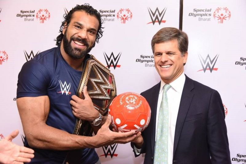 Jinder Mahal has a great sense of humor