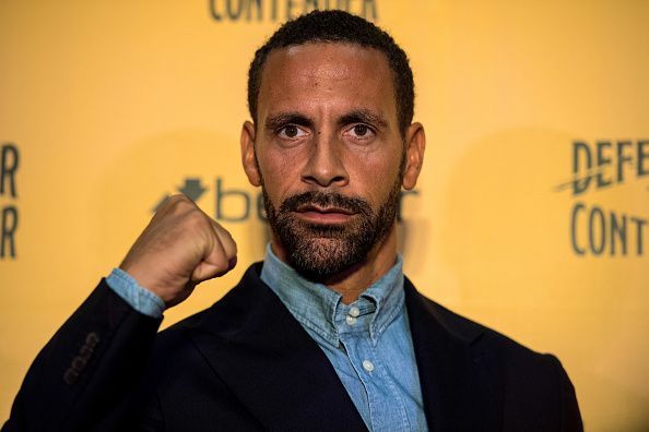 Rio Ferdinand Press Conference London