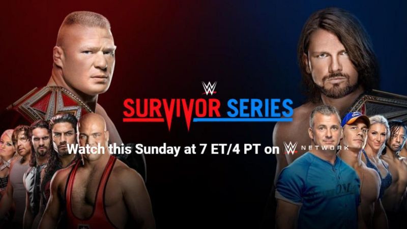 Survivor Series is shaping up very well