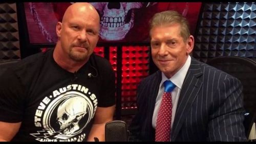 'Stone Cold' Steve Austin is happy to see Bret Hart and Vince McMahon end their feud