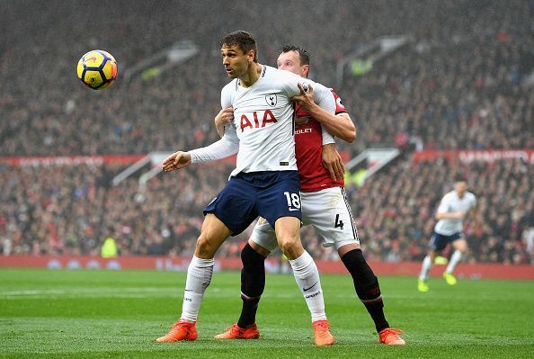 Manchester United v Tottenham Hotspur - Premier League