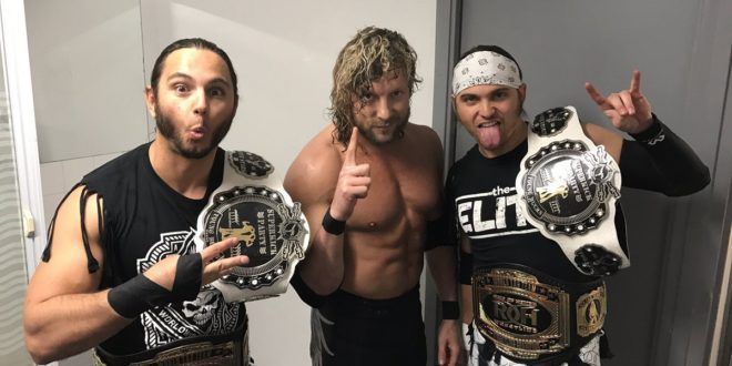 Kenny Omega is the current leader of the Bullet Club