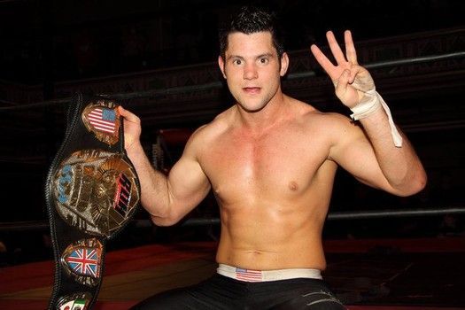 Diehard Eddie Edwards holds gold everywhere he goes.