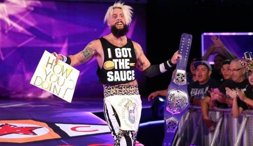 Enzo Amore is set to defend his title against a new challenger