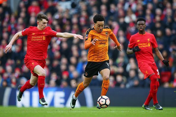 Liverpool v Wolverhampton Wanderers - The Emirates FA Cup Fourth Round