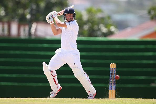 St Kitts and Nevis v England - Tour Match: Day Two