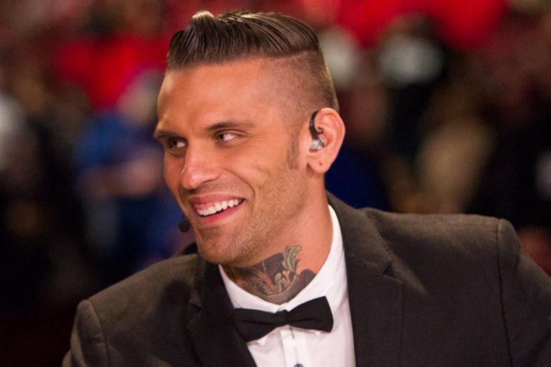 As always, Corey Graves was the silver lining