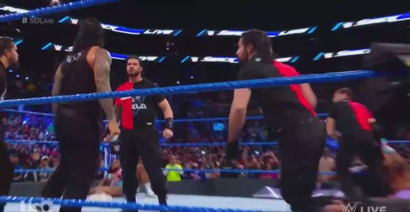 Roman Reigns and the USOs represent the Samoan dynasty
