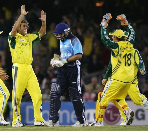 Australia v ICC World XI - 1st ODI