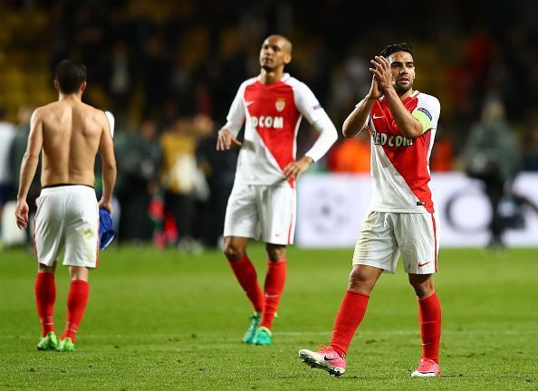 AS Monaco v Juventus - UEFA Champions League Semi Final: First Leg