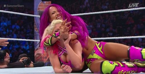 Sasha Banks is true to her character