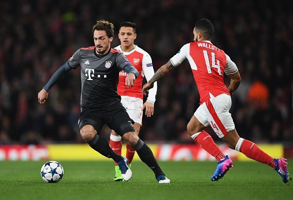 Arsenal FC v FC Bayern Muenchen - UEFA Champions League Round of 16: Second Leg