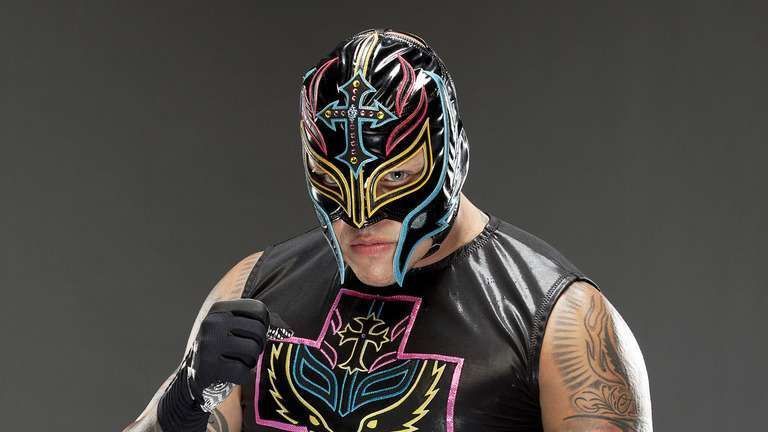 Rey Mysterio was once known as The Hummingbird until he took over the Mysterio mask from his uncle.