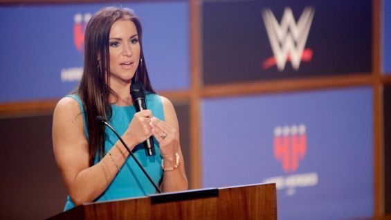 Image result for wwe hire heroes usa stephanie