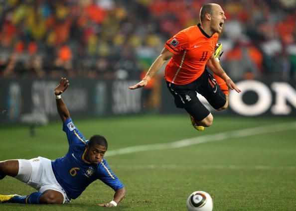 Robben certainly knew a lot about the theatrics