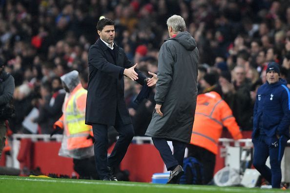 Arsenal v Tottenham Hotspur - Premier League