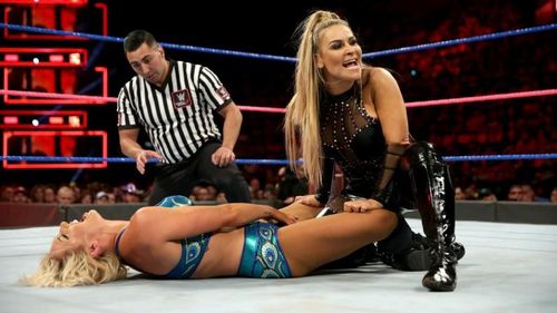 Natalya is the current SmackDown Women's Champion