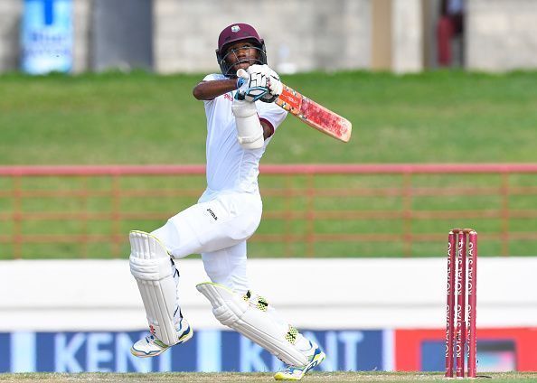 One of the few bright sparks for West Indies in Tests