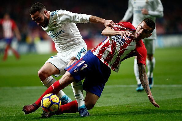 Atletico Madrid v Real Madrid - La Liga