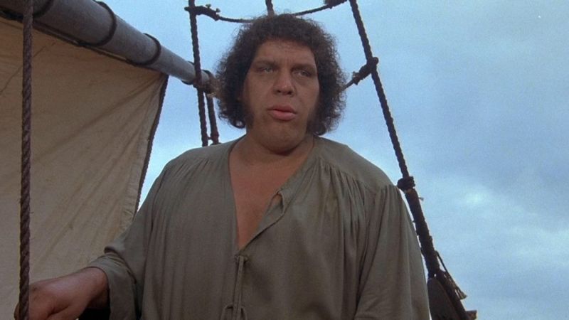 Andre the Giant in a film