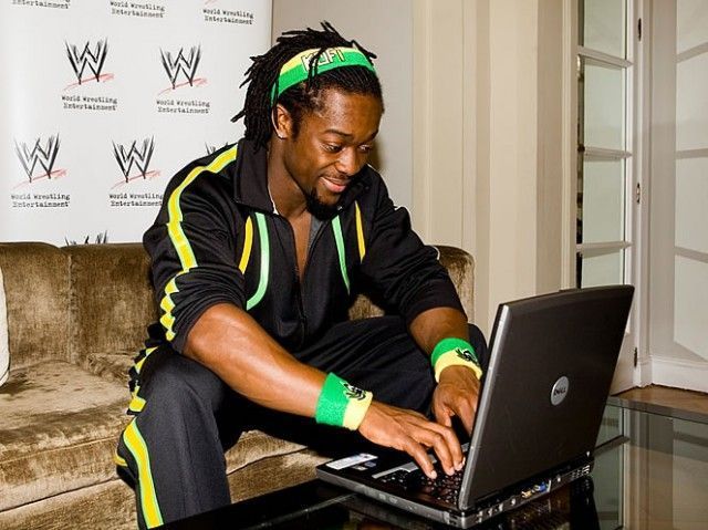 Kofi will always be known as the fake Jamaican