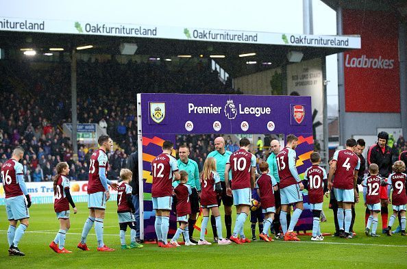 Burnley v Arsenal - Premier League