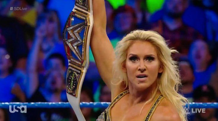 Chalotte walks into Survivor Series as The SmackDown Women&#039;s Champion 