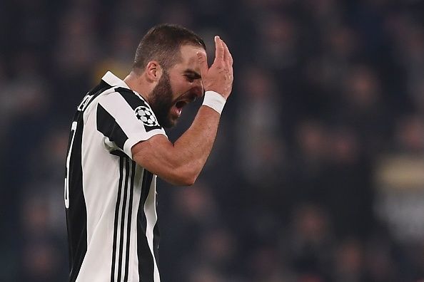 Gonzalo Higuain Juventus Barcelona