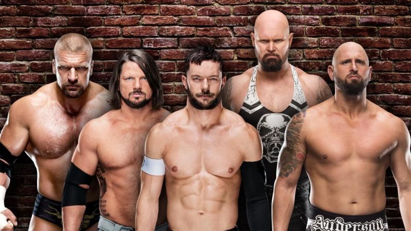 Finn Balor's dream team