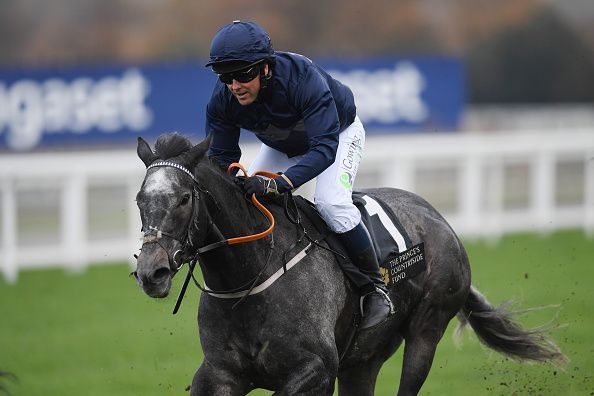 Owen at the Ascot Race