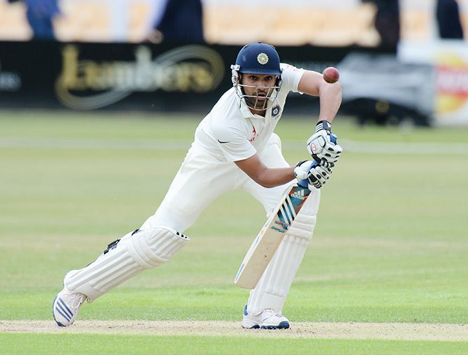 Rohit&#039;s ability to play pull short can be handy on Australian and South African pitches