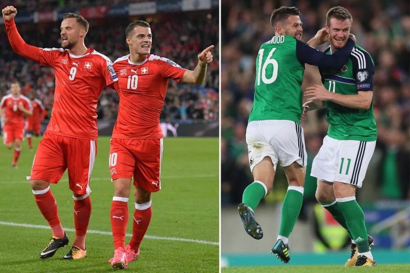 Switzerland vs Northern Ireland : A double-edged sword