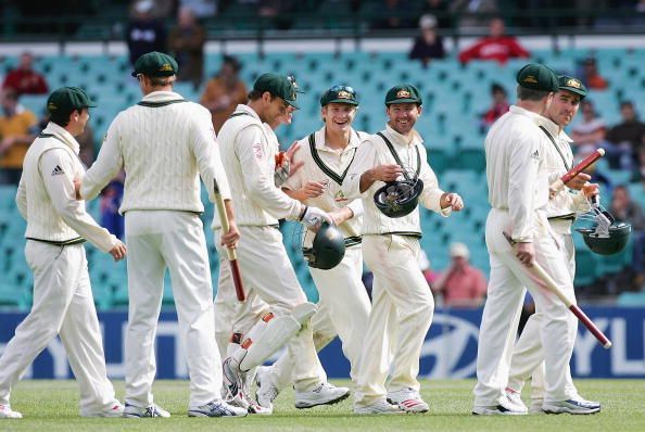 ICC Super Test - Australia v ICC World XI: Day 4