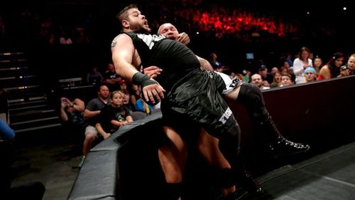 Would Kevin Owens have been better off fired than against 'The Viper?'