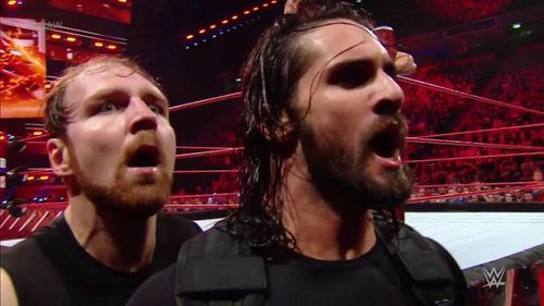 Dean Ambrose & Seth Rollins should beat up some of the production crew for playing New Day's music!