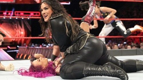 Nia Jax has dealt with a ton of hate online and in real life