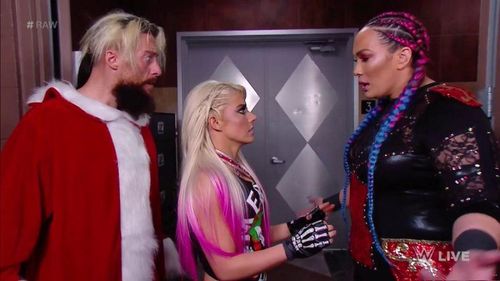 What surprises transpired on the Christmas edition of RAW?