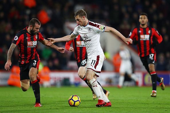 AFC Bournemouth v Burnley - Premier League