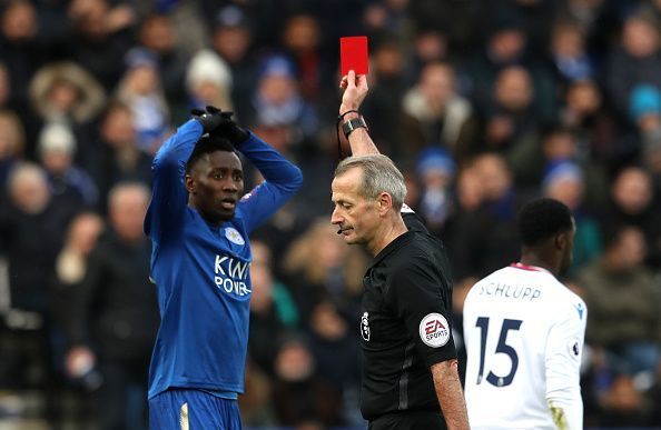 Leicester City v Crystal Palace - Premier League