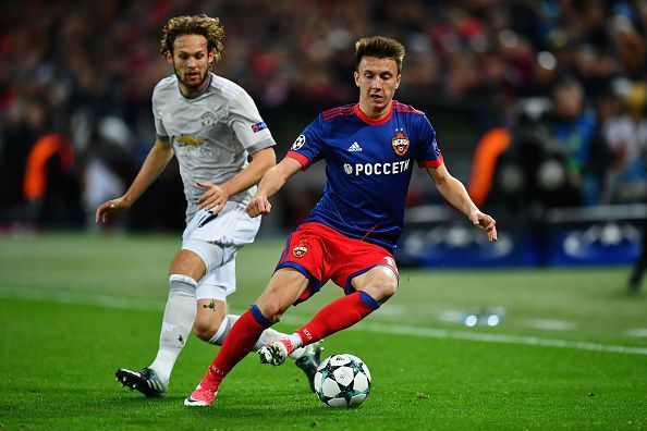 CSKA Moskva v Manchester United - UEFA Champions League
